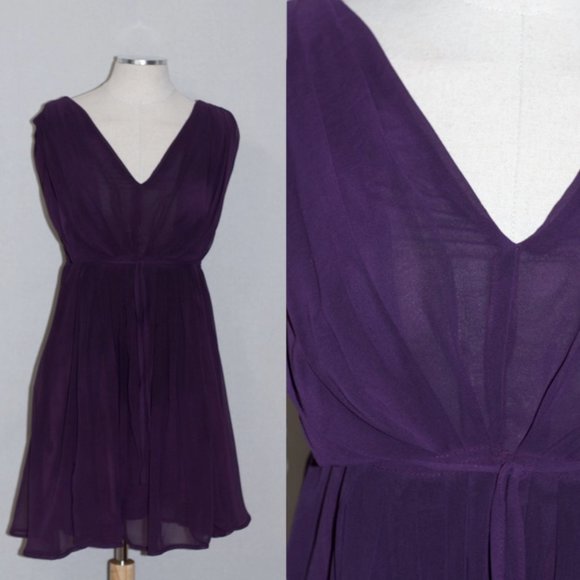 Ya Los Angeles Purple Dress - Picture 14 of 14